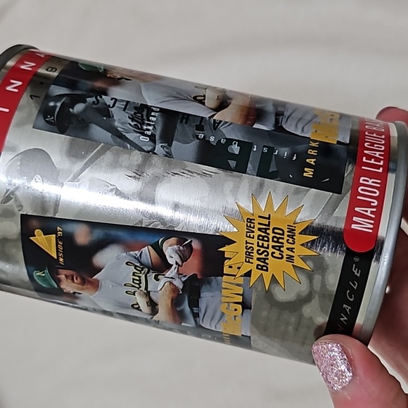 PINNACLE 1997 Mark McGwire Major League Baseball Cards ⚾️ In A Can - Picture 11 of 14